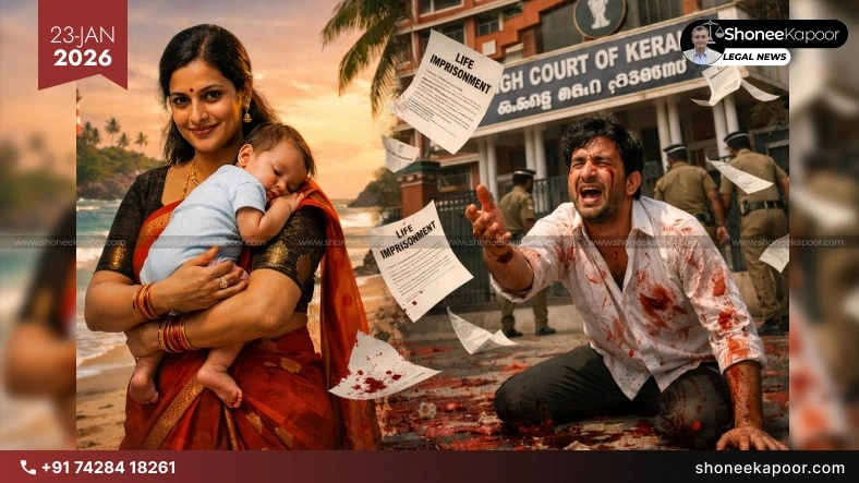 Mother Kills 1-Year-Old Son By Throwing Him Into Sea Amid Extramarital Affair: Kerala Court Sentences Her To Life Imprisonment