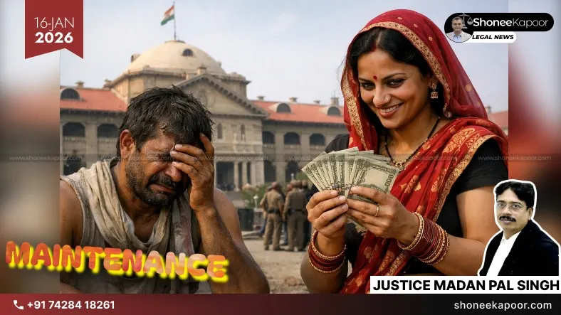 Wife Entitled to Get 25% of Husband’s Earnings as Maintenance: Allahabad High Court Dismisses Labourer’s Appeal