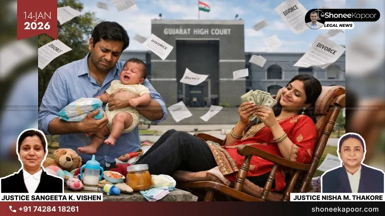 Mother Who Gave Child’s Custody to Father During Divorce Cannot Claim Priority Later: Gujarat High Court Upholds Father’s Rights