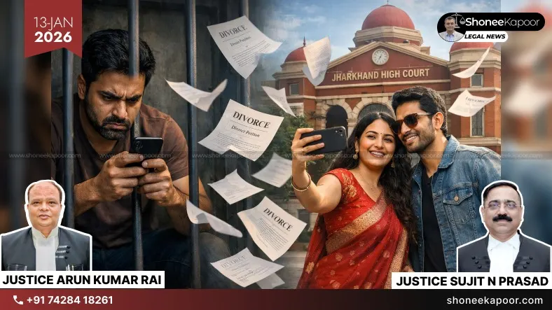 Accessing Wife’s Intimate Photographs With Ex-Boyfriend From Her Phone & Threatening To Circulate Them Amounts To Cruelty: Jharkhand High Court Grants Divorce