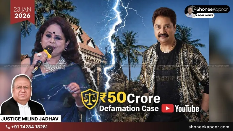 Kumar Sanu Gets Major Relief in ₹50 Crore Defamation Case, Bombay High Court Bars Ex-Wife From Giving Contentious Interviews