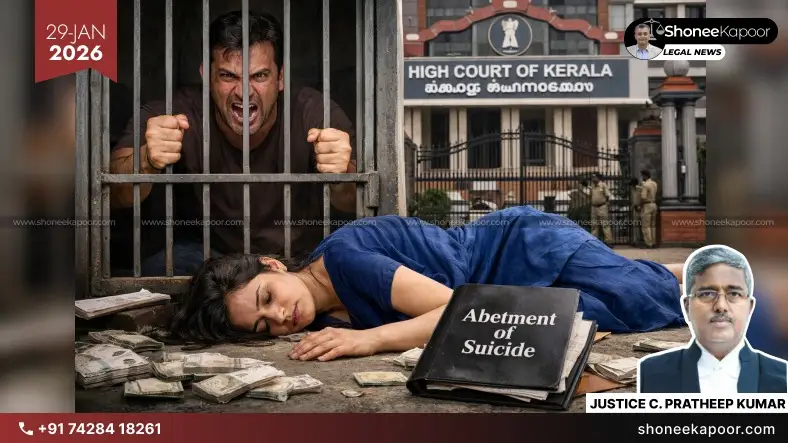 Husband Saying “Go Away and Die” During Quarrel Not Abetment of Suicide: Kerala High Court Clarifies Section 306 IPC