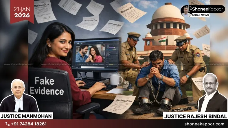 AI-Made Fake Evidence Flooding Matrimonial Cases, False Allegations Becoming Common: Supreme Court Warns Against Legal Abuse