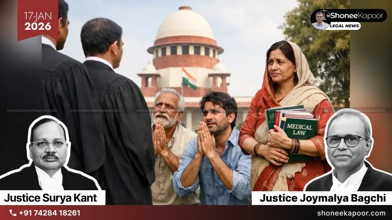 Father Begging In Court With Folded Hands To Save Son’s Career: Supreme Court Considers Apology