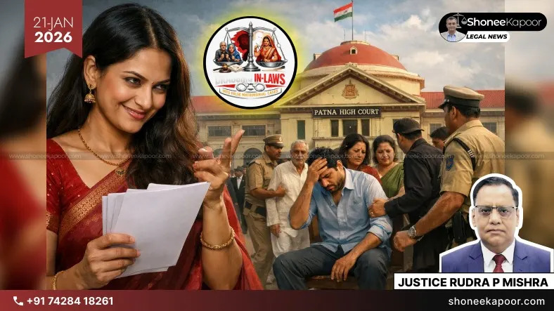 Wife’s Cruelty Allegations Impossible As They Are Not Living Together And There’s No Interaction: Patna High Court Quashes Case Against In-Laws