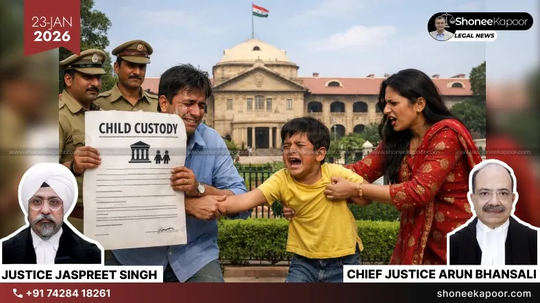 Allahabad High Court: Child Cannot Be Forced Into Boarding School Amid Custody Battle Between Father and Mother Without Psychological Evaluation