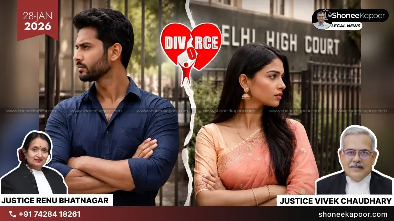 No Cohabitation, No Consummation, No Chance of Reconciliation: Delhi High Court Allows Husband and Wife Early Divorce by Mutual Consent in Dead Marriage