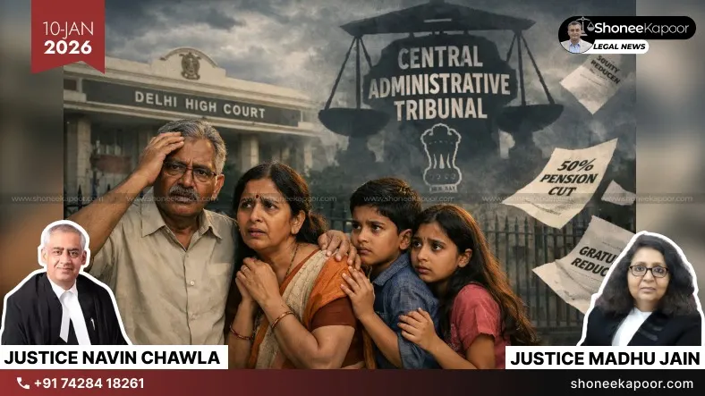 Live-In Relationship Not A Crime: Delhi High Court Sets Aside Pension Cut Imposed On Govt Servant For Showing Partner As Wife, Slams 50% Cut As Illegal