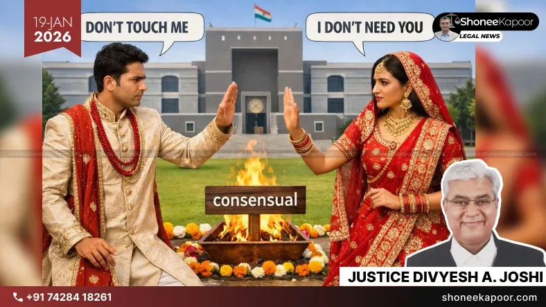 Sex Between Husband and Wife Needs Consent Every Time From Both Partners: Gujarat High Court Says Forced Unnatural Acts Cause Serious Trauma