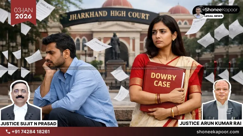 Dowry Case Or Long Separation Alone Not Enough For Divorce: Jharkhand High Court