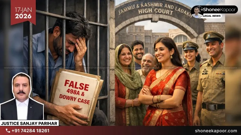 498A FIR Against Husband Quashed by J&K & Ladakh High Court: “Selective Cruelty Claims and Misuse of Criminal Law By 1st Wife”