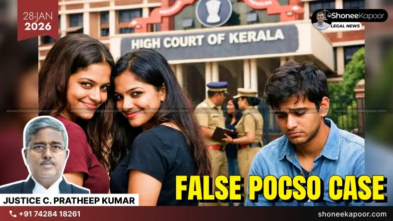 False POCSO Allegation Isn’t a Crime. Law Cannot Be Used to Punish What the Statute Never Criminalised: Kerala High Court