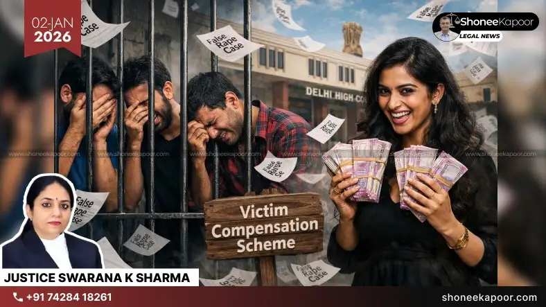 False Rape Cases & Allegations Scars Men For Lifetime & Destroy Lives Beyond Repair: Delhi High Court