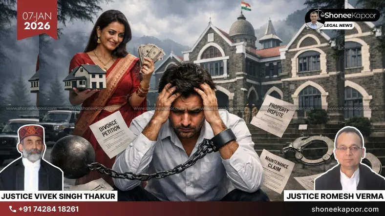 HP High Court: Family Court Can Decide Stridhan & Property Disputes Even After Divorce Decree | Big Relief For Husbands Facing Multiple Cases