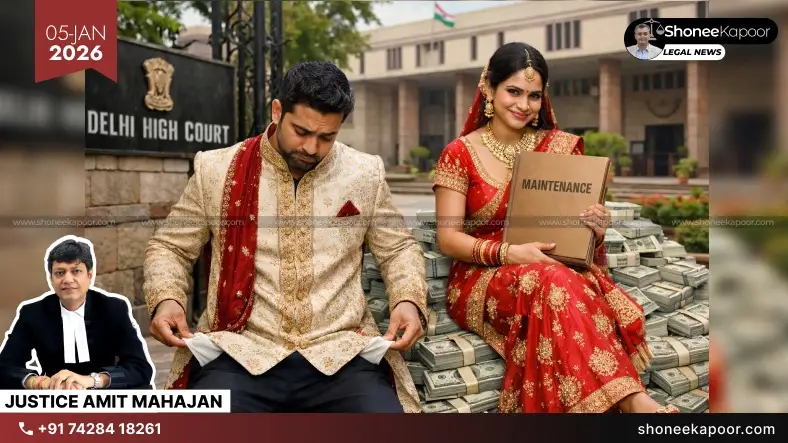 Husband’s Foreign Salary Not An ATM. It Does Not Entitle Wife To Claim Maintenance: Delhi High Court
