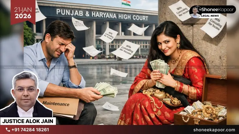 Wife Hides Income, Loses Maintenance Claim: Punjab & Haryana High Court Sends Strong Message Under Section 125 CrPC