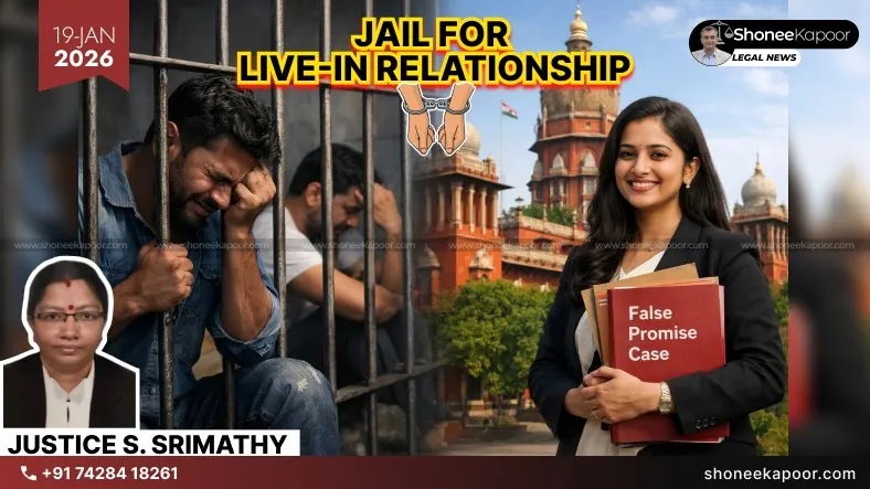 Live-In Relationship a “Cultural Shock”: Madras High Court Suggests Treating Live-In as Marriage, Denies Bail in False Promise Case