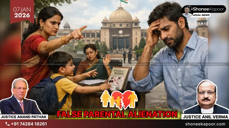 Include Father’s Name In Child’s Records, Marital Dispute Can’t Undermine His Parental Rights: Madhya Pradesh High Court Directs School