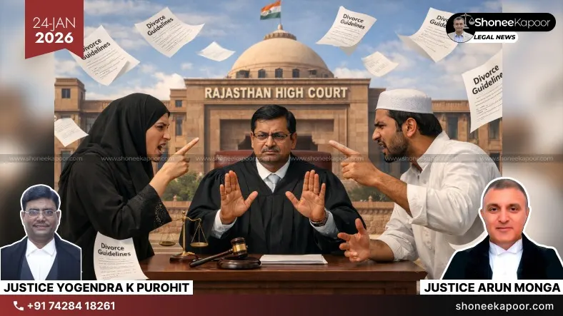 “Miya Biwi Raazi, Nahi Maan Rahaa Qazi”: Rajasthan High Court Slams Family Court And Lays Guidelines To Recognize Extra-Judicial Divorces