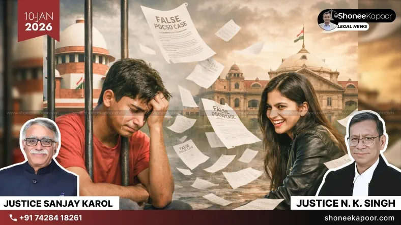 POCSO Misuse | “Law Must Not Become a Weapon of Revenge”: Supreme Court Asks Centre to Add Romeo-Juliet Clause to Protect Genuine Teen Relationships