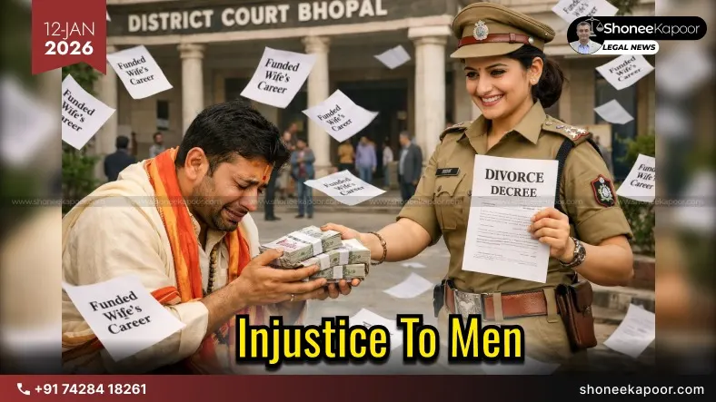 Priest Husband Funds Wife’s Career; She Becomes a Police Officer and Files for Divorce, Calling Him “Unfit”: Bhopal Court Case