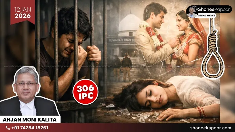 Refusal to Marry Is Not Suicide Abetment. You Can’t Jail a Man for Saying ‘NO’ In Love Affair: Gauhati High Court Quashes IPC 306 Charge
