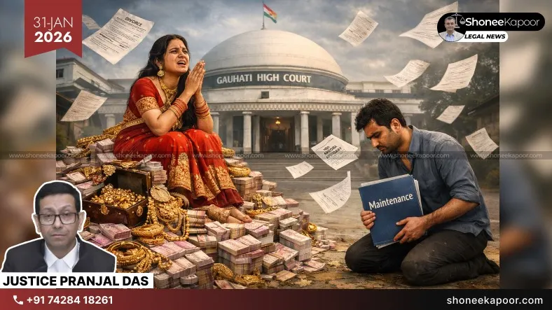 Wife’s Maintenance Cancelled As There’s No Proof of Lawful Divorce. Marriage Cannot Be Ended By Notary Affidavit: Gauhati High Court