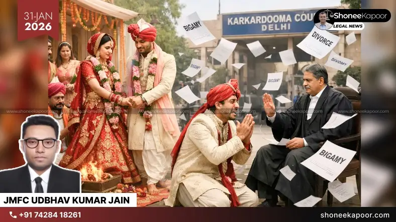 Delhi Court Summons Wife for Bigamy U/S 496 IPC After Husband Proves He Was Misled About Her Divorce Status