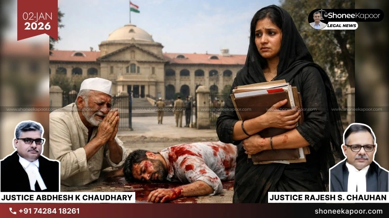 Wife of a Murdered Husband Outshines Uncle in the ‘Closest Legal Heir Test’ under Section 2(wa) CrPC When She Chooses Not to Pursue the Case: Allahabad High Court