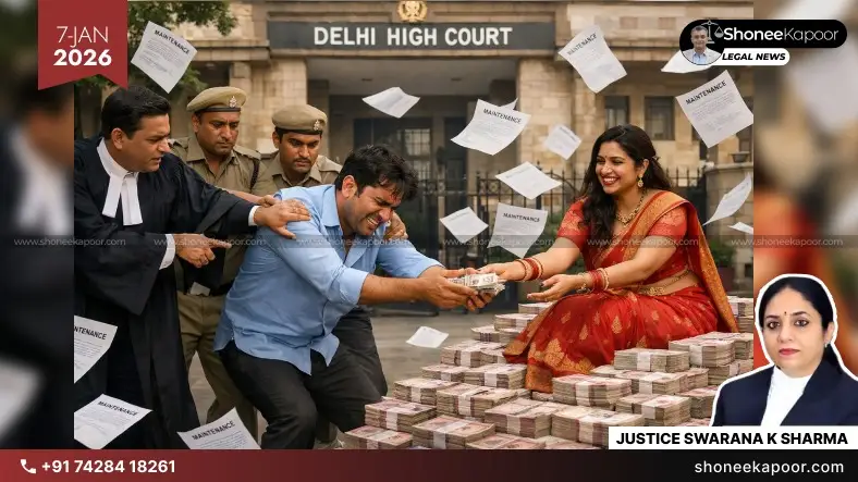 Delhi High Court Says Wife Income Cannot Be Assumed at Interim Maintenance Stage, Enhances Maintenance Amount