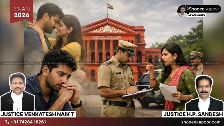 Woman Herself Refused Marriage, Yet Filed a Fake Rape Case Over a False Promise: Karnataka High Court Upholds the Acquittal of a Man