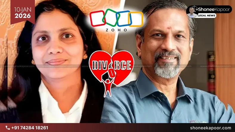 Zoho Chief Sridhar Vembu – An Indian Citizen Ordered To Furnish Rs 15,000 Crore Bond In Divorce Case: US Court