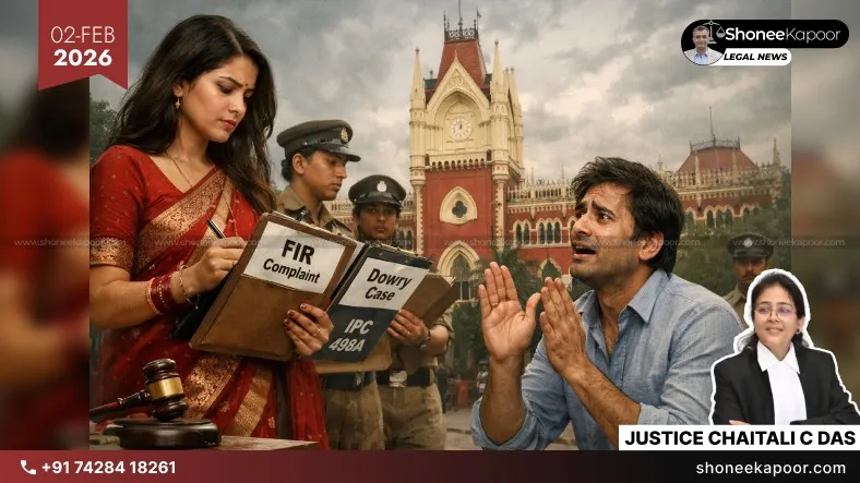 Second 498A Case On Same Matrimonial Incident Is Illegal: Calcutta High Court Slams Woman For Absolute Abuse Of Law To Harass Husband