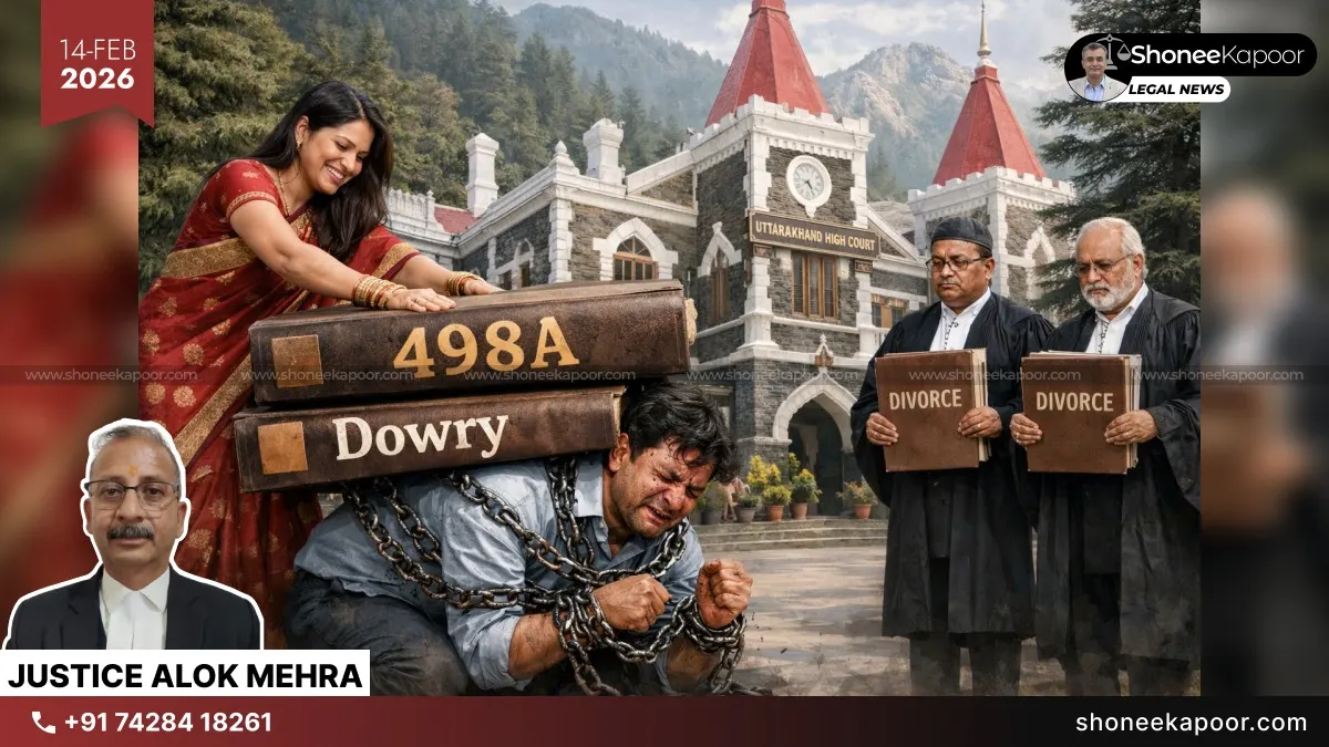 Wife Continuing 498A & Dowry Case After Divorce And Her Remarriage Is Abuse of Law: Uttarakhand High Court Quashes Proceedings Against Ex-Husband