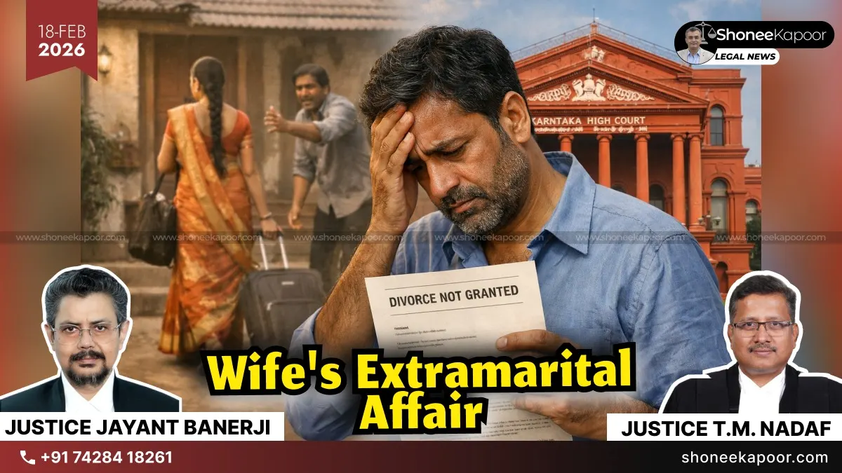 Decade-Long Desertion by Wife | Acquitted in 498A Case, Yet Divorce Denied: Karnataka High Court Terms Husband’s Extra Marital Affair Allegation as “Mental Cruelty”