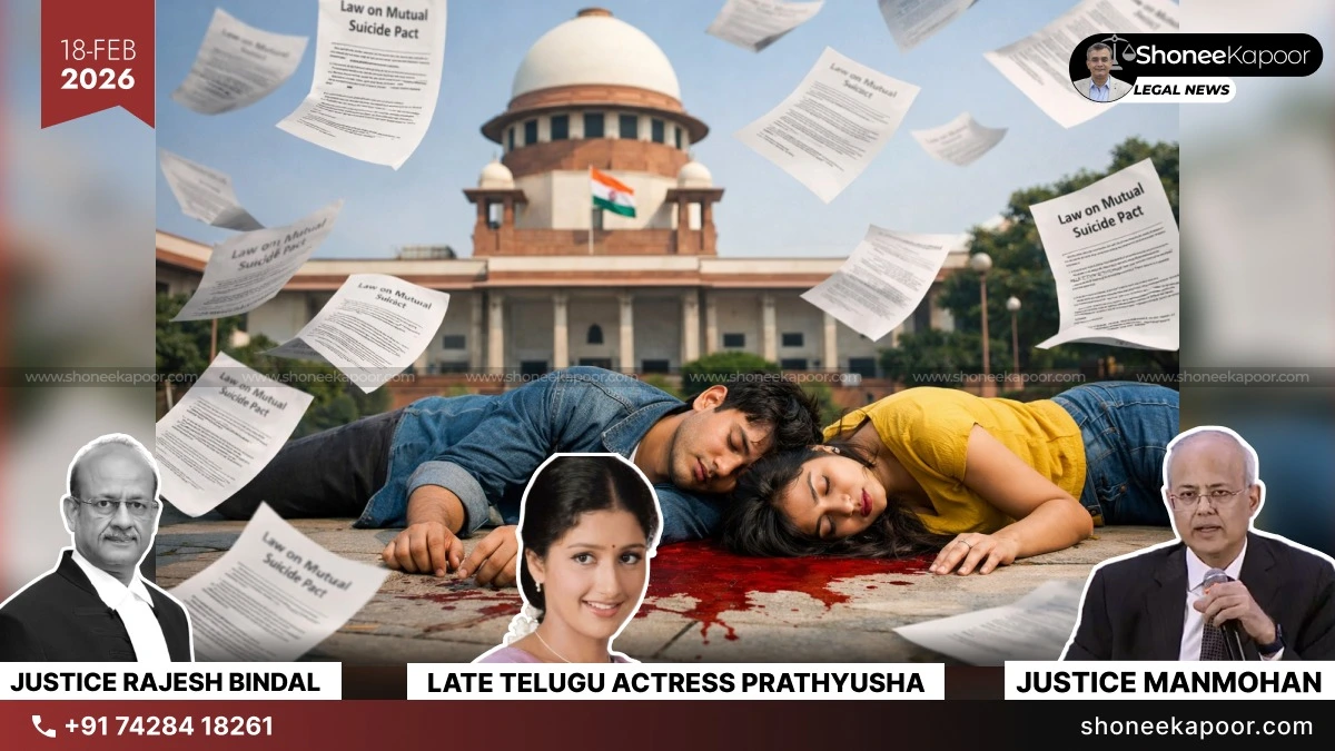 Law On Mutual Suicide Pact | Survivor Boyfriend Convicted In Actress Prathyusha Death Case For Abetment Of Her Suicide: Supreme Court