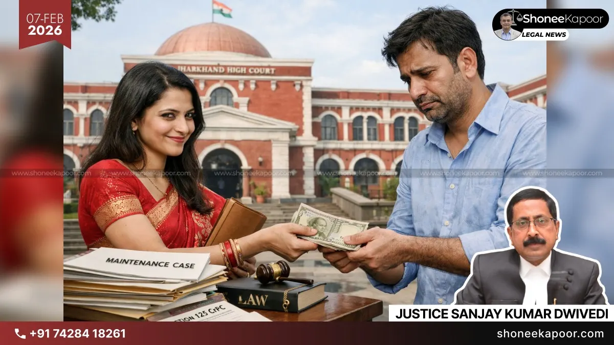 Alimony Paid, Divorce Granted, Yet Maintenance Continues: Jharkhand High Court Reaffirms Wife’s Right Under 125 CrPC, Extending the Husband’s Liability