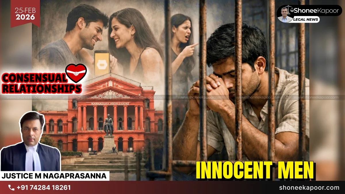 Bumble Match Turned To Criminal Case: Karnataka HC Flags Misuse Of Section 69 BNS Against Men & Observes Cases Mushrooming Despite Consensual Sexual Relationship
