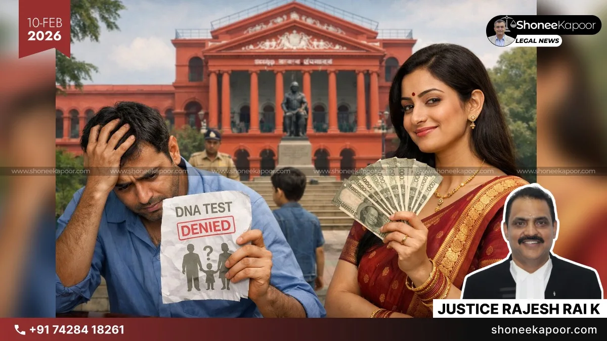 Paternity Test | Short & Discontinuous Cohabitation With Wife, Not Enough for DNA Test of Child: Karnataka High Court Rejects Husband’s Plea