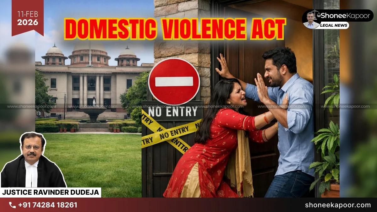 Domestic Violence Act Cannot Be Misused By Woman To Re-Enter Abandoned Matrimonial Home: Delhi High Court Rejects Wife’s Plea