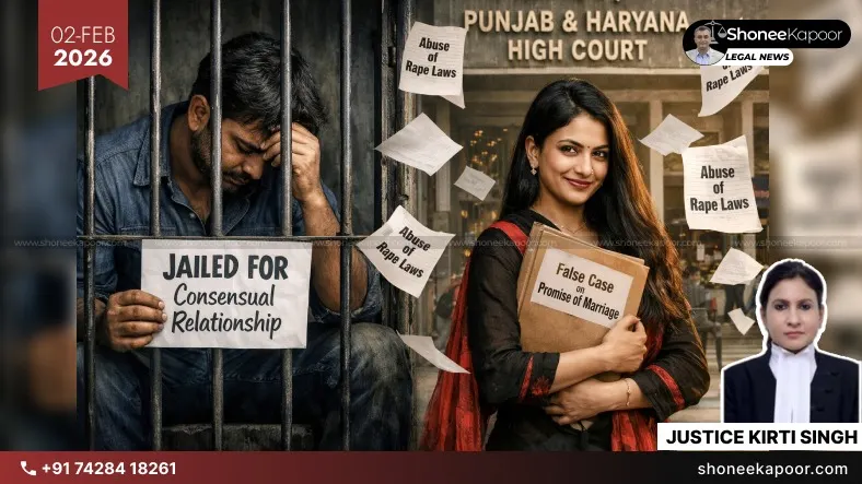Consensual Relationship Is Not a Crime. Stop Abuse of Rape Laws: Punjab & Haryana High Court Slams Woman And Quashes False Case on Promise of Marriage