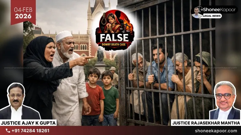 False Dowry Death Case | Life Sentence Without Proof. Child Witness Testimony Unreliable: Calcutta High Court Acquits In-Laws