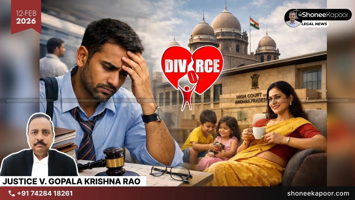 Husband’s Private Job Ignored: Andhra Pradesh High Court Transfers Divorce Case on Ground of Wife’s Convenience