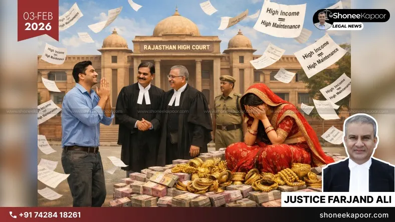 Husband’s High Salary/Income Doesn’t Automatically Mean High Maintenance For Wife: Rajasthan High Court