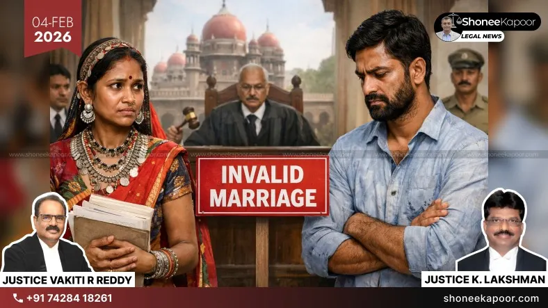 Consent Cannot Create a Marriage the Law Never Recognized: Telangana High Court Says Hindu Marriage Act Cannot Be Forced When Husband/Wife Not Governed By The Act