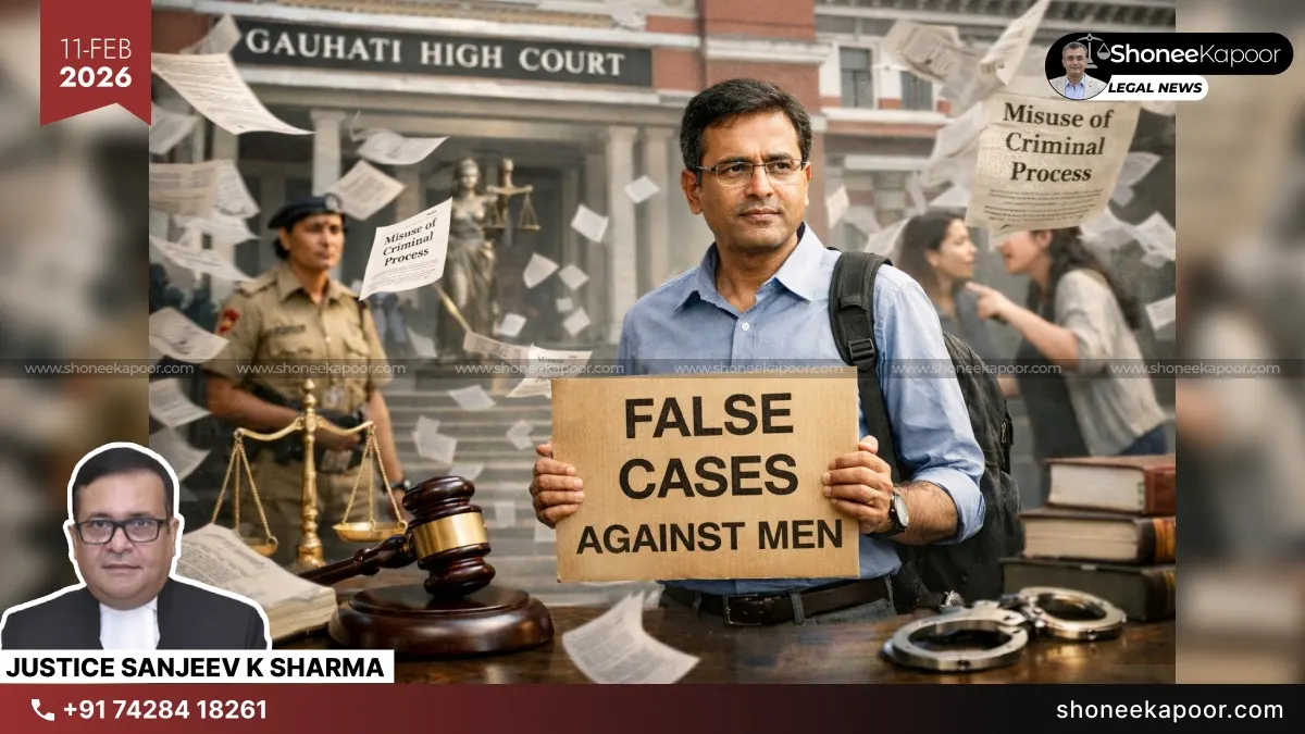 Mere Touching Is Not Outraging Modesty Of A Woman: Gauhati High Court Quashes Section 354 IPC Case Against IIT Professor, Flags Misuse of Criminal Process