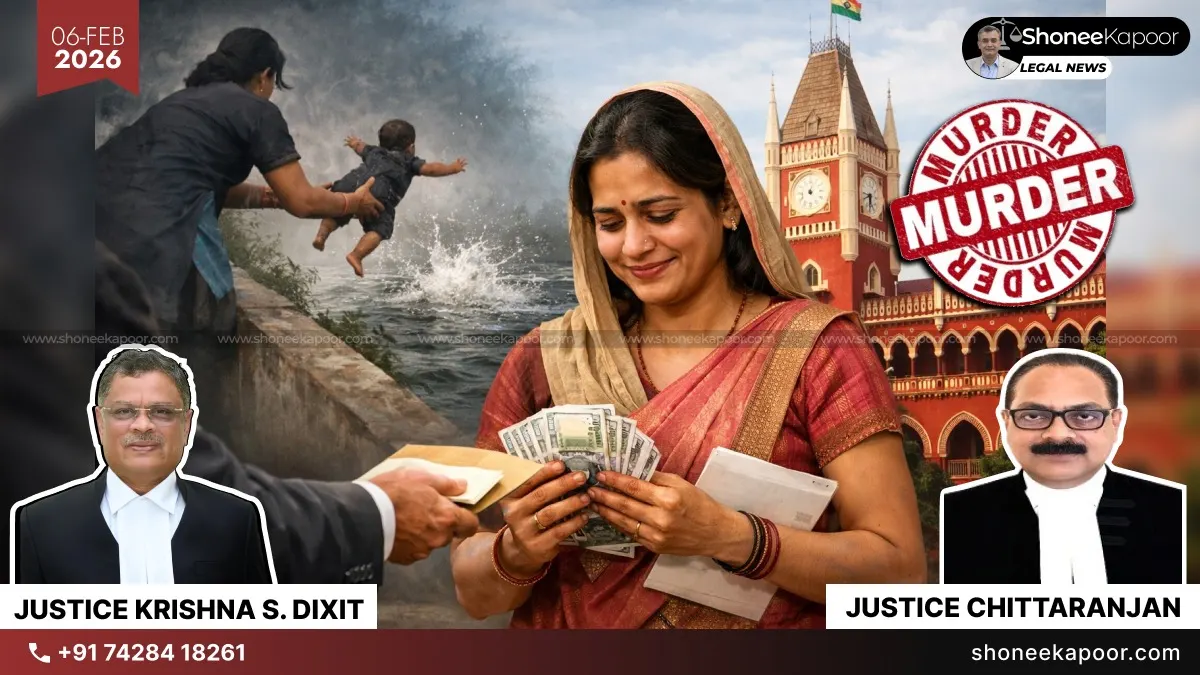 Throwing Baby Into Canal | “No Mother Would Hurt Her Child”: Orissa High Court Orders 75% Back Wages After Woman’s Acquittal