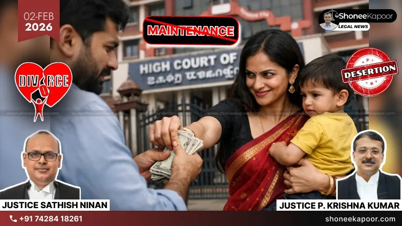 Wife Who Deserted Husband Without Reasonable Cause, Not Entitled to Maintenance: Kerala High Court Sets Aside Past Maintenance Order After Divorce