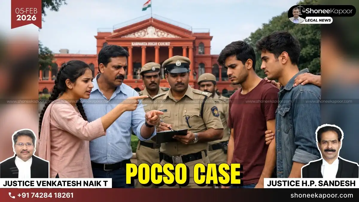 POCSO Case | Evidence of the Victim Girl Is Inconsistent and Not Trustworthy: Karnataka High Court Upholds Acquittal of 2 Accused Men