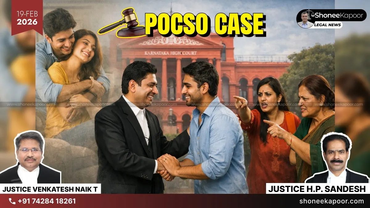 False POCSO Case | “She Herself Eloped… Love Affair… No Sign Of Sexual Assault”: Karnataka HC Upholds Acquittal After Victim Turns Hostile